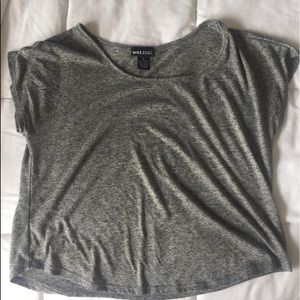 Grey and Black shirt